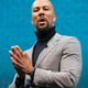 Common speaks during the Starbucks annual shareholders meeting March 18, 2015, in Seattle. Common spoke as part of Starbucks’ Race Together program, an effort to promote discussion on racial inequality in the United States.
Stephen Brashear/Getty Images